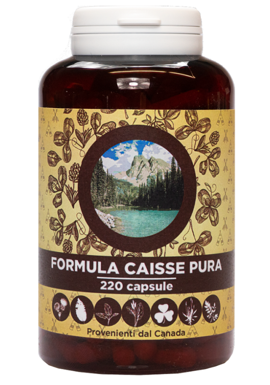 FORMULA CAISSE PURA 220CPS
