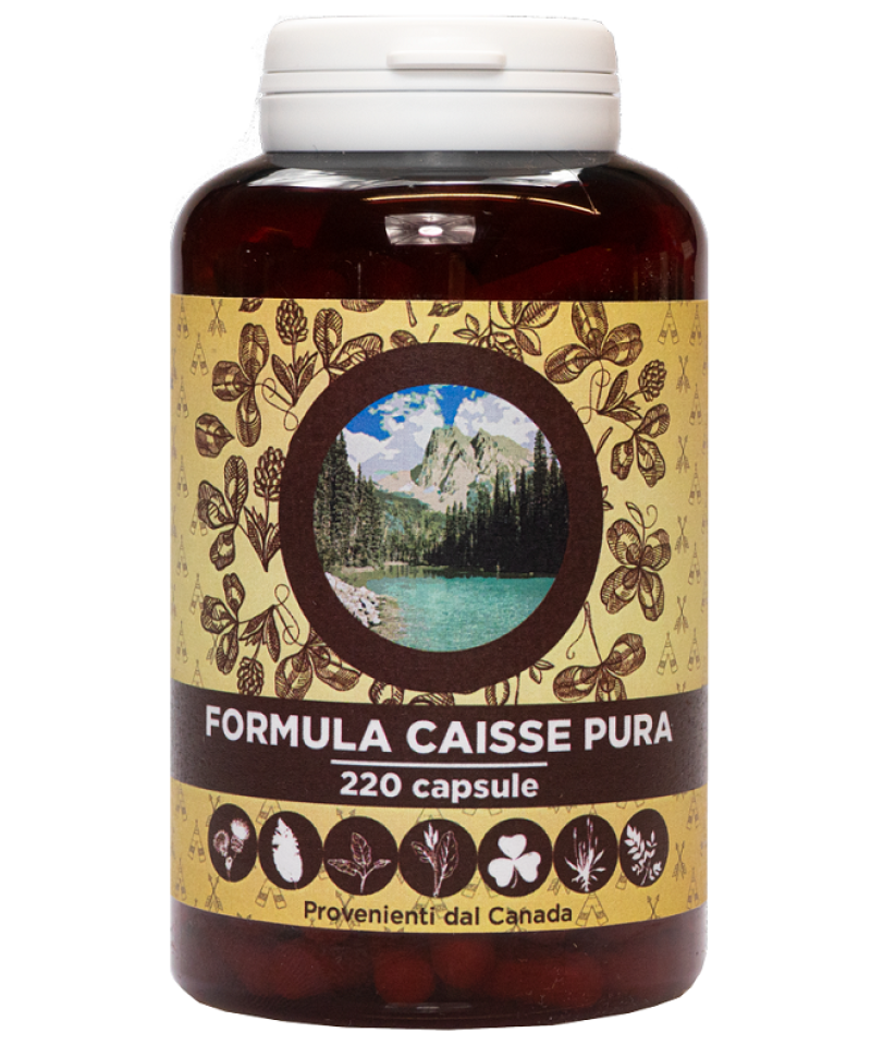 FORMULA CAISSE PURA 220CPS