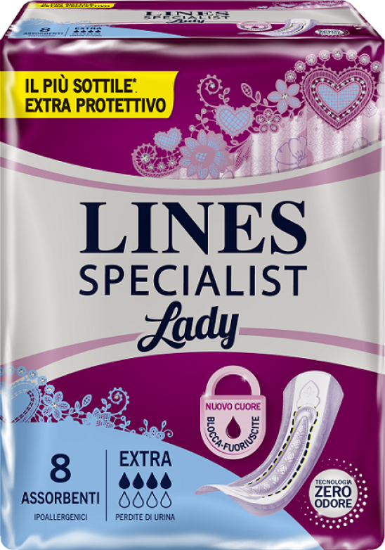 LINES SP LADY EXTRA 8PZ