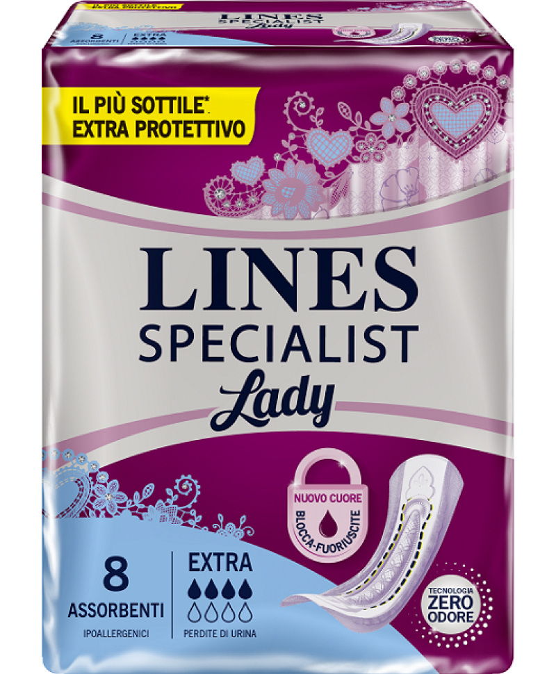 LINES SP LADY EXTRA 8PZ