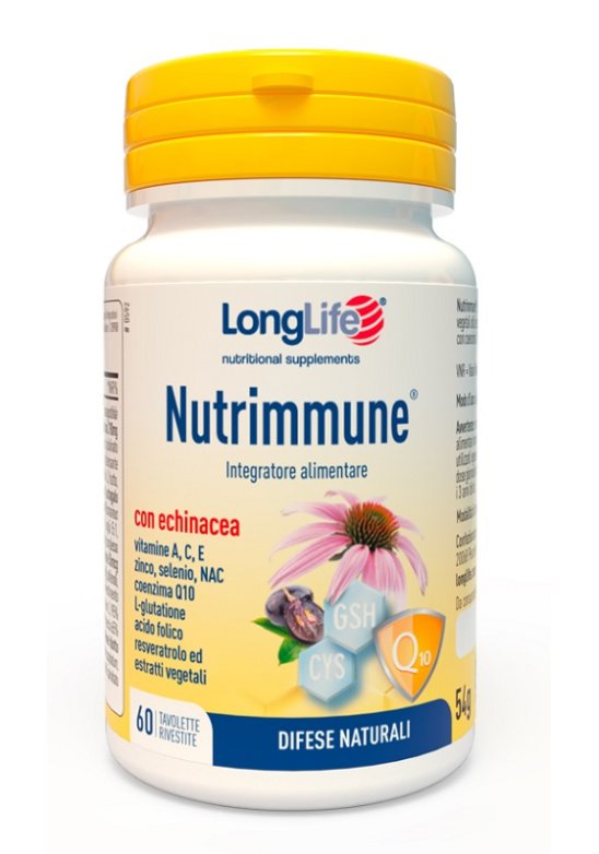 LONGLIFE NUTRIMMUNE 60TAV