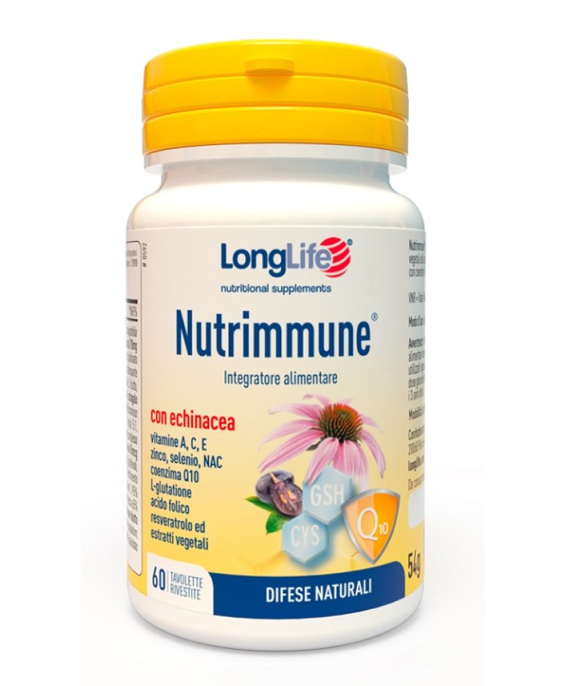 LONGLIFE NUTRIMMUNE 60TAV