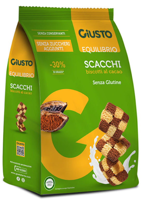 GIUSTO-S/G SCACCHI EQUILIBRIO