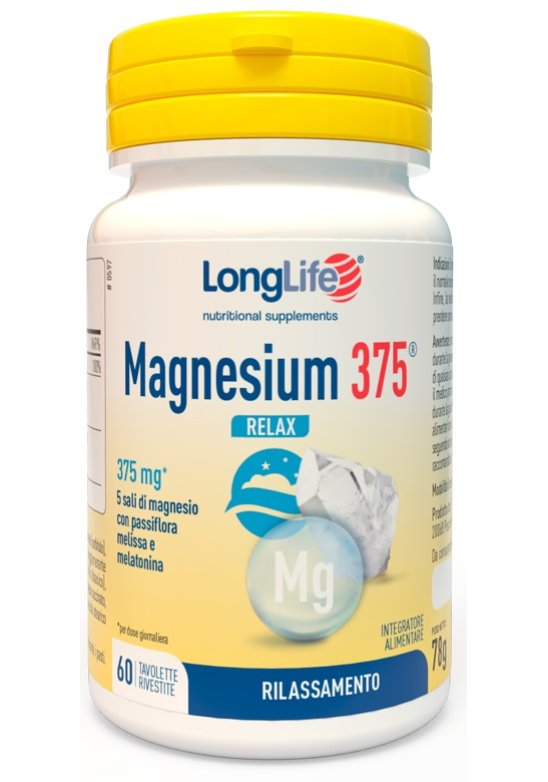 LONGLIFE MAGNESIUM 375 RELAX 60T LONGLIFE MAGNESIUM 375 RELAX 60T