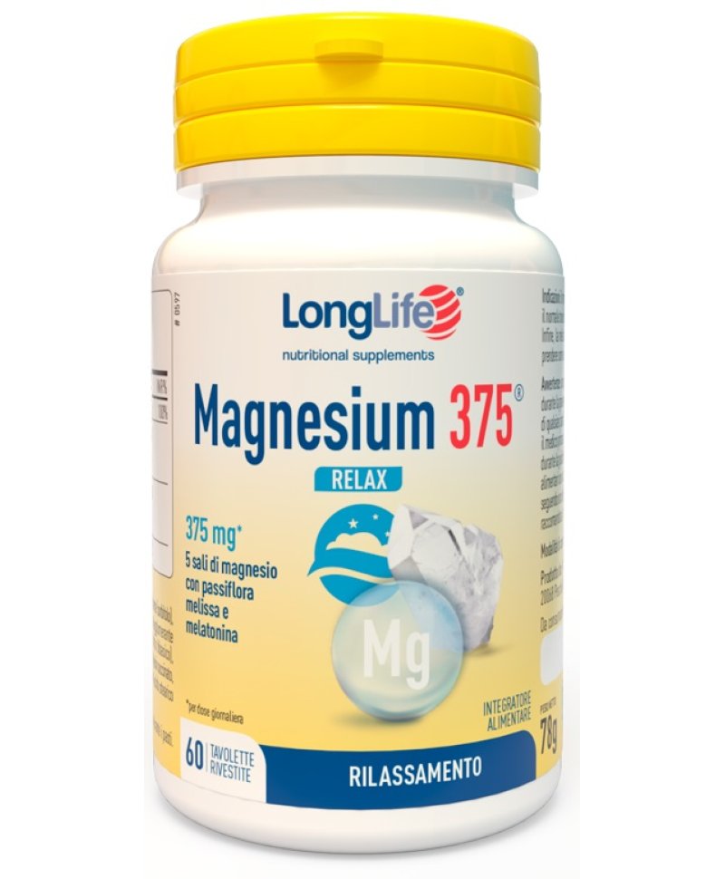 LONGLIFE MAGNESIUM 375 RELAX 60T