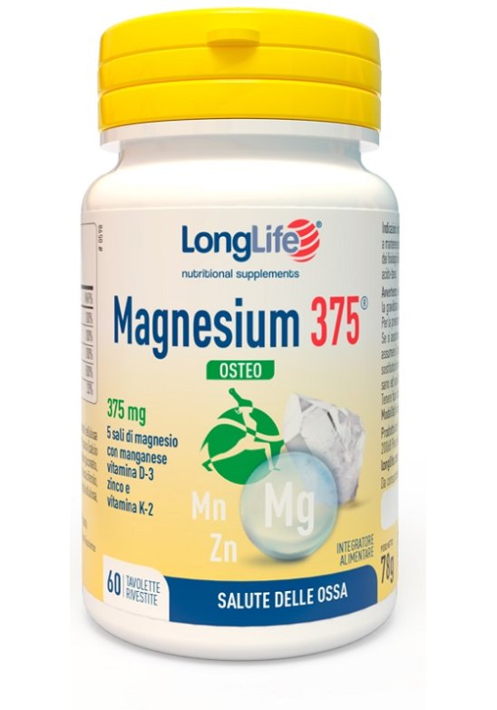 LONGLIFE MAGNESIUM 375 OSTEO