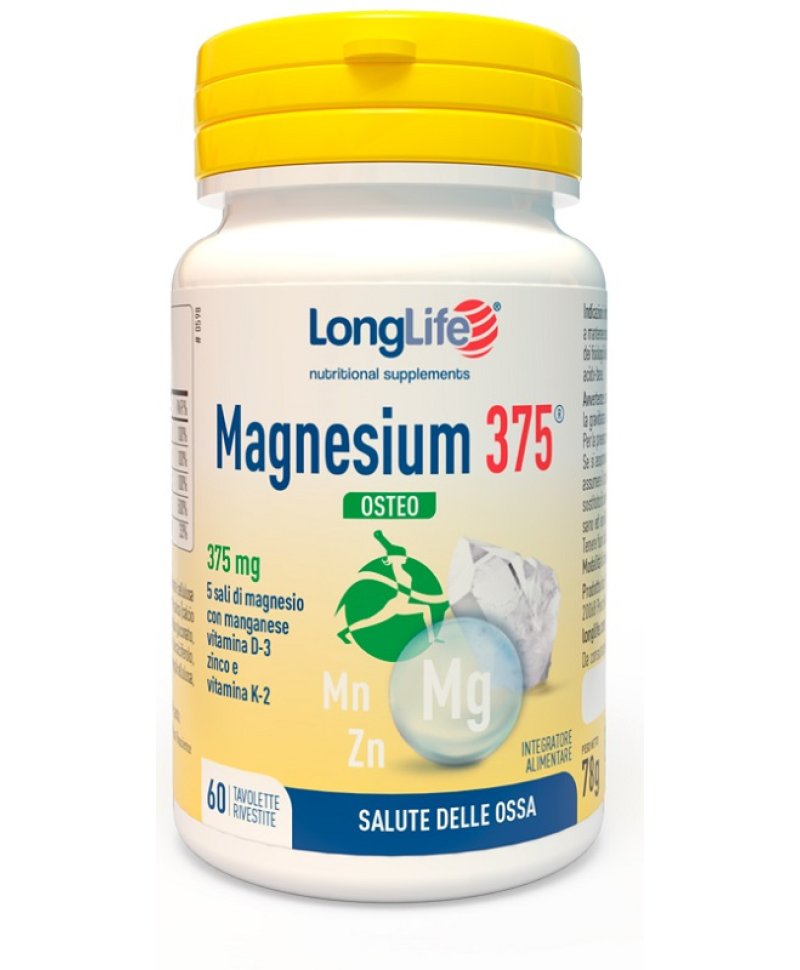 LONGLIFE MAGNESIUM 375 OSTEO