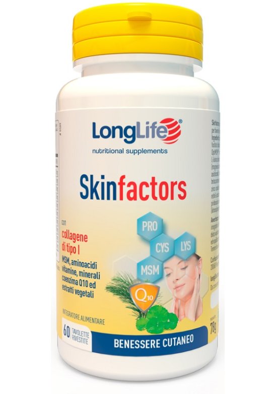 LONGLIFE SKIN FACTORS 60TAV