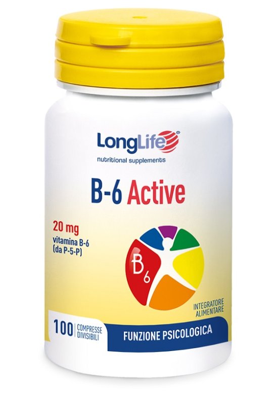 LONGLIFE B6 ACTIVE 100CPR