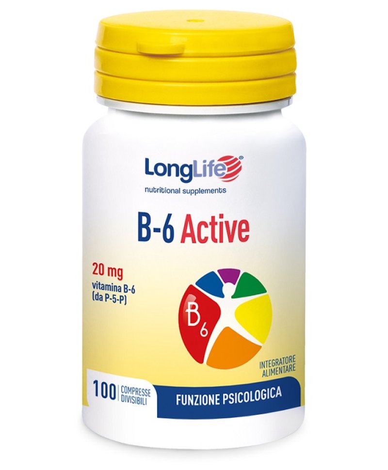 LONGLIFE B6 ACTIVE 100CPR