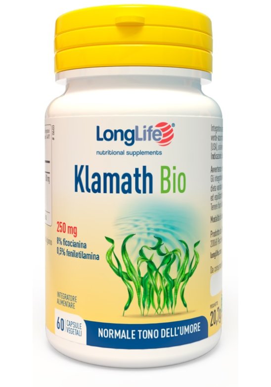 LONGLIFE KLAMATH BIO 60CPS