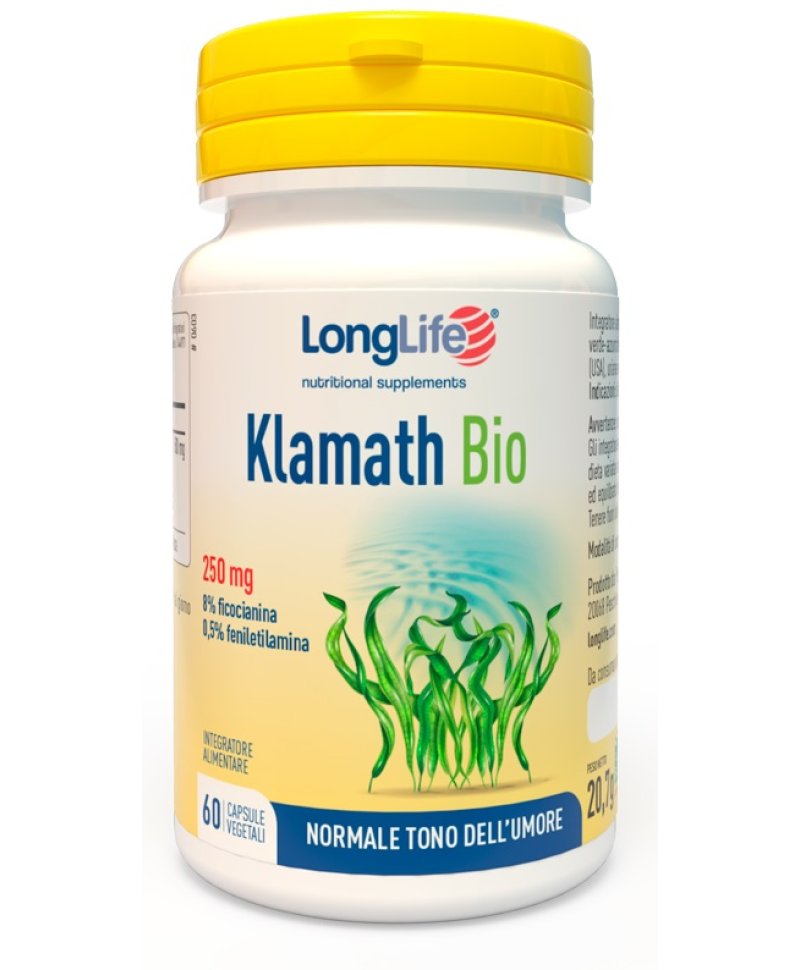 LONGLIFE KLAMATH BIO 60CPS