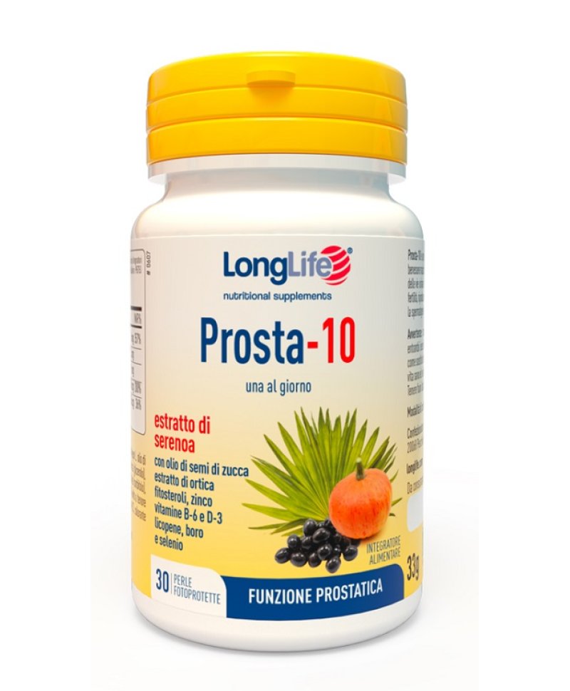 LONGLIFE PROSTA-10 30PRL