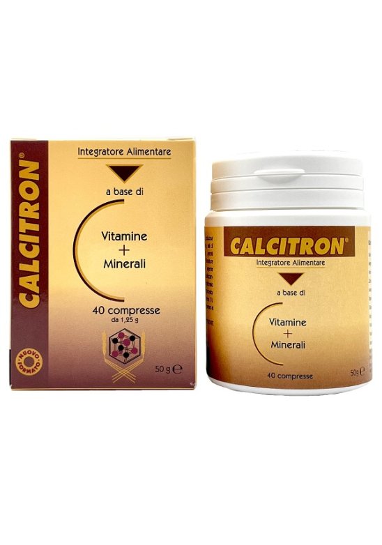 CALCITRON 40 Capsule