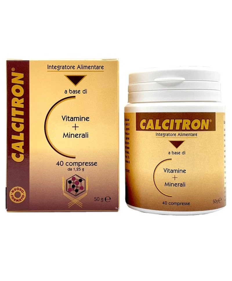 CALCITRON 40 Capsule