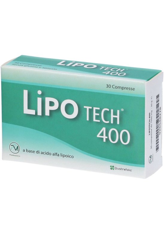 LIPOTECH 400 30 Compresse