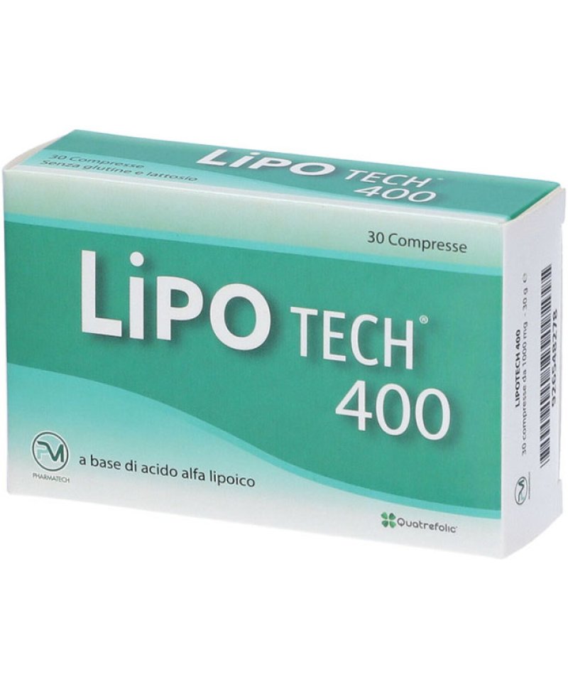 LIPOTECH 400 30 Compresse