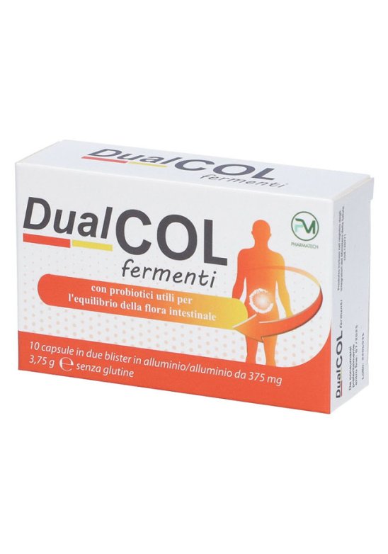 DUALCOL FERMENTI 10 Capsule