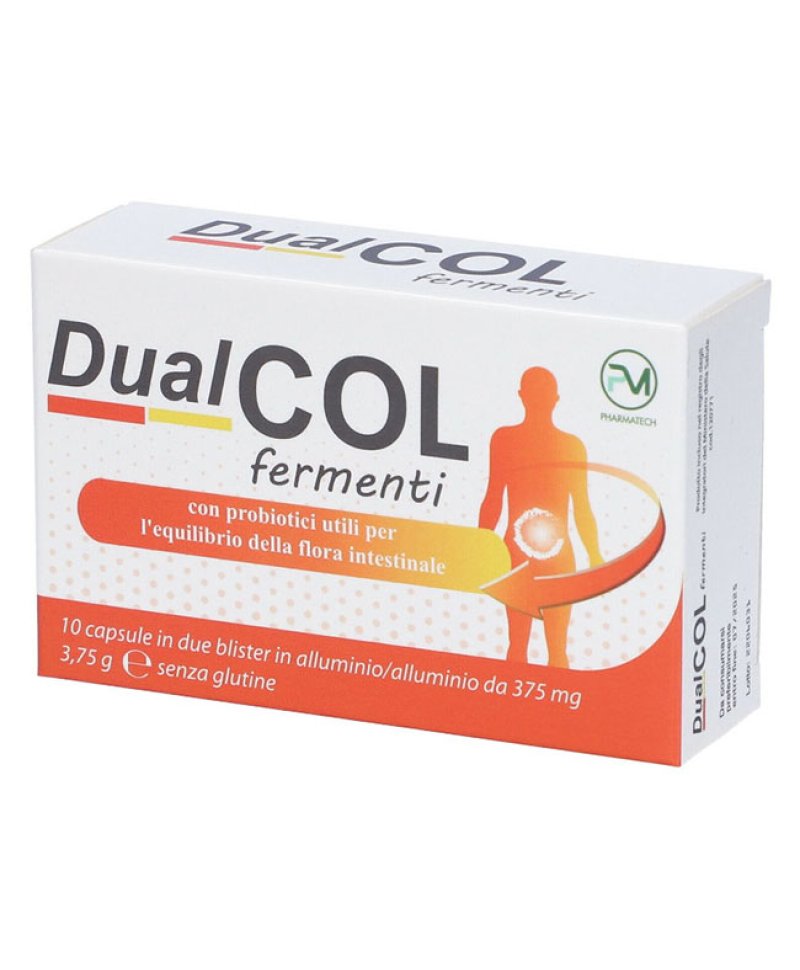 DUALCOL FERMENTI 10 Capsule