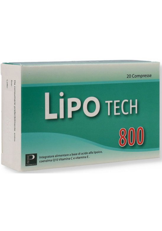 LIPOTECH 800 20CPR