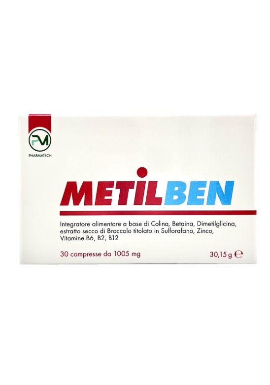 METILBEN 30CPR