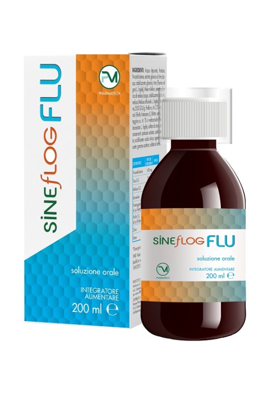 SINEFLOG FLU 200ML