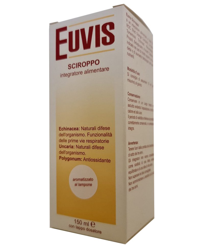 EUVIS SCIROPPO 150ML