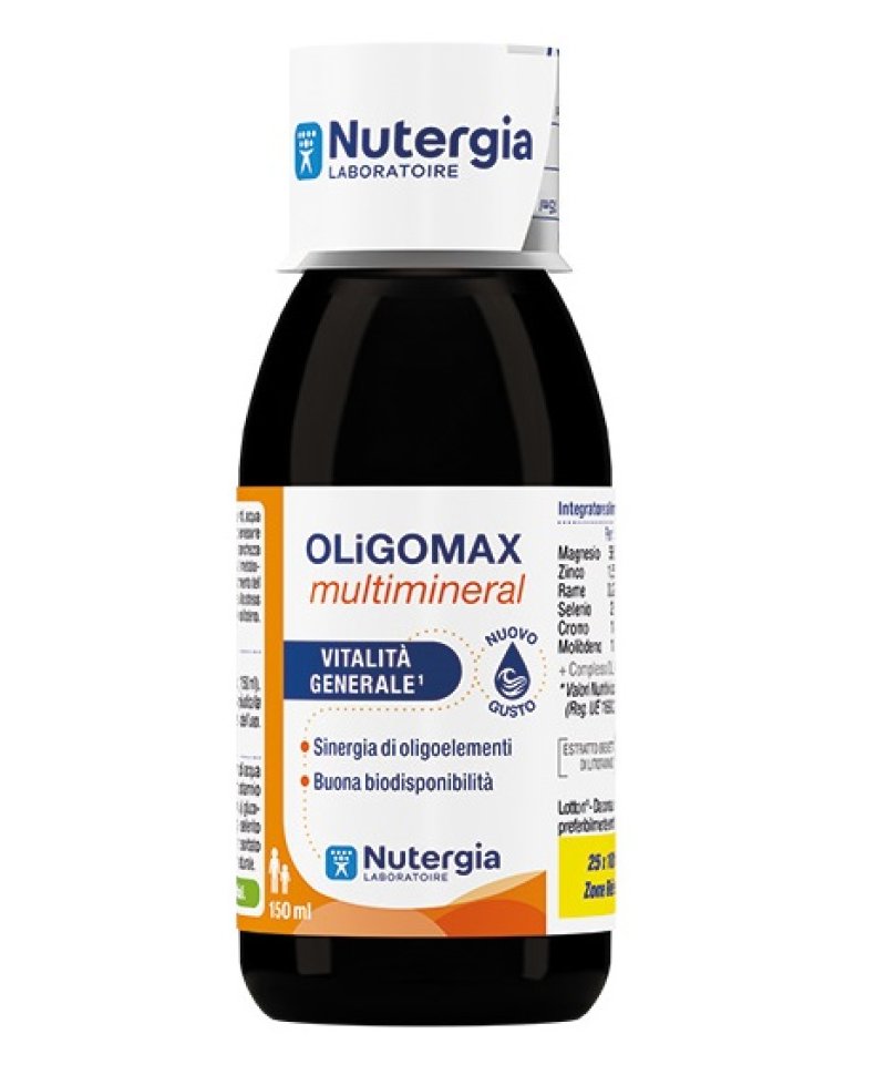 OLIGOMAX MULTIMINERAL 150ML