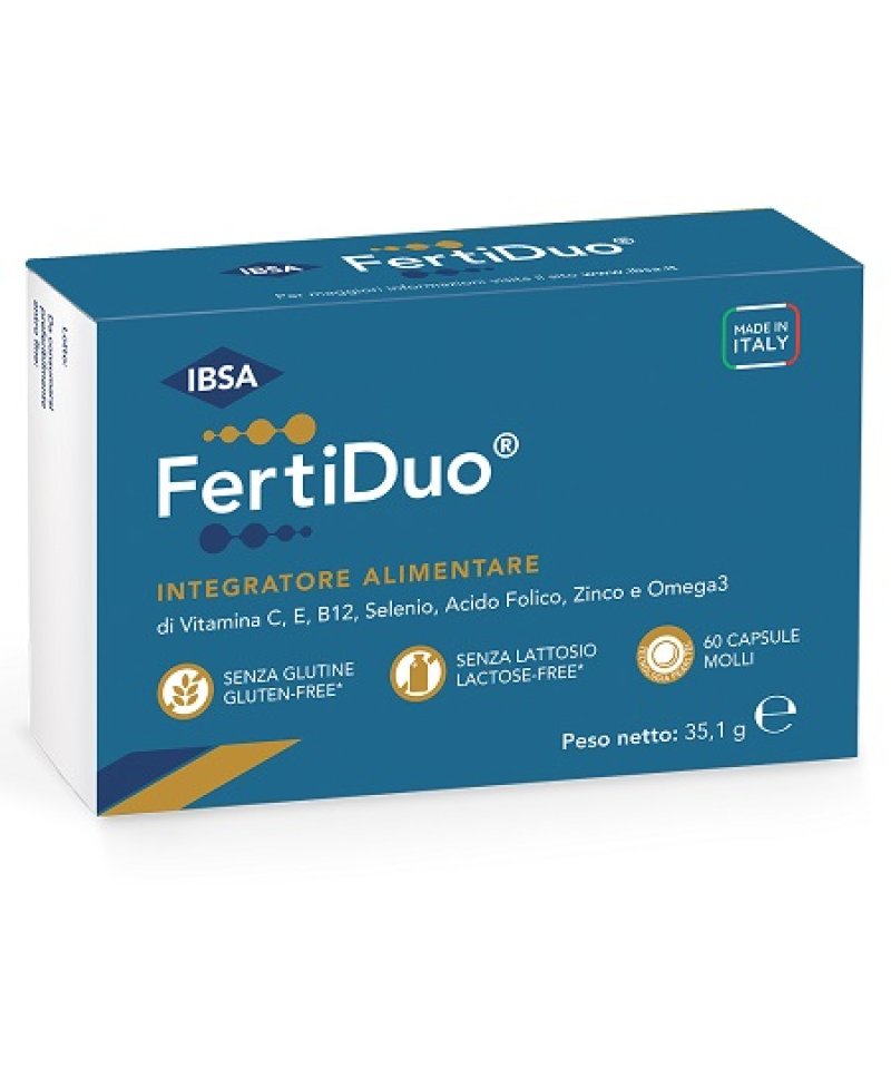 FERTIDUO 60 Capsule