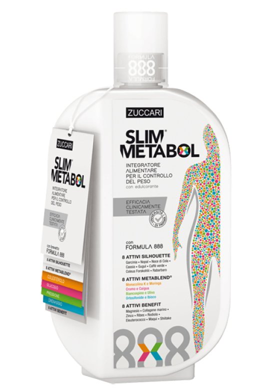 SLIM METABOL 888ML N/F