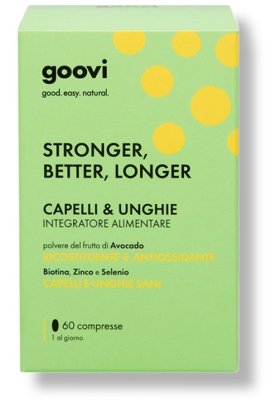 GOOVI CAPELLI&UNGHIE 60 Compresse