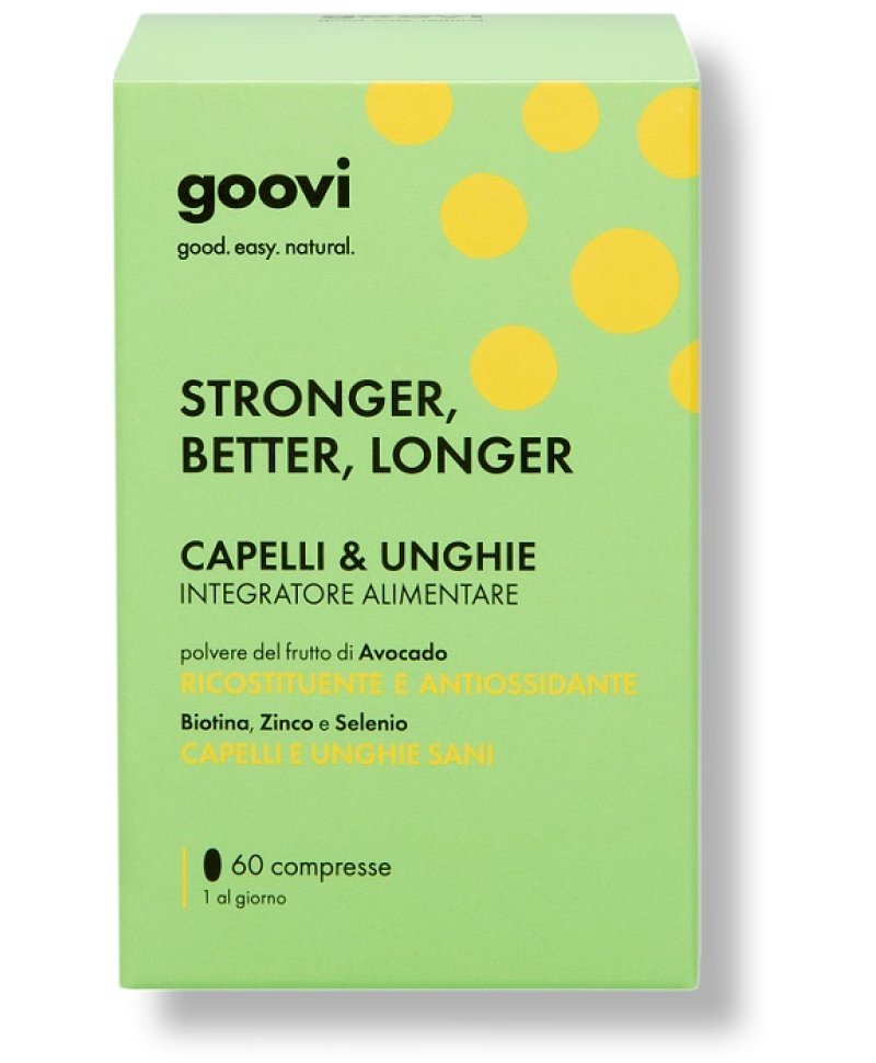 GOOVI CAPELLI&UNGHIE 60 Compresse