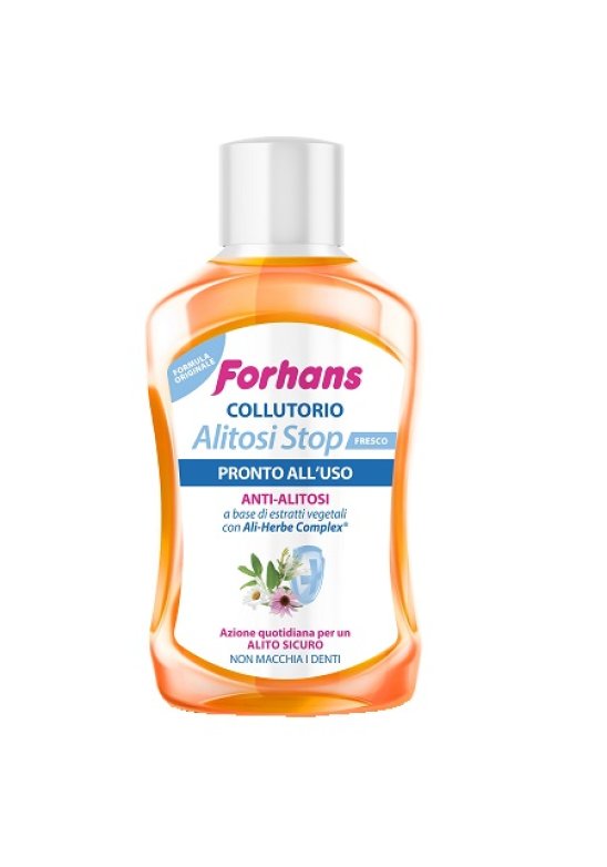 FORHANS ALITOSI STOP COLL500ML