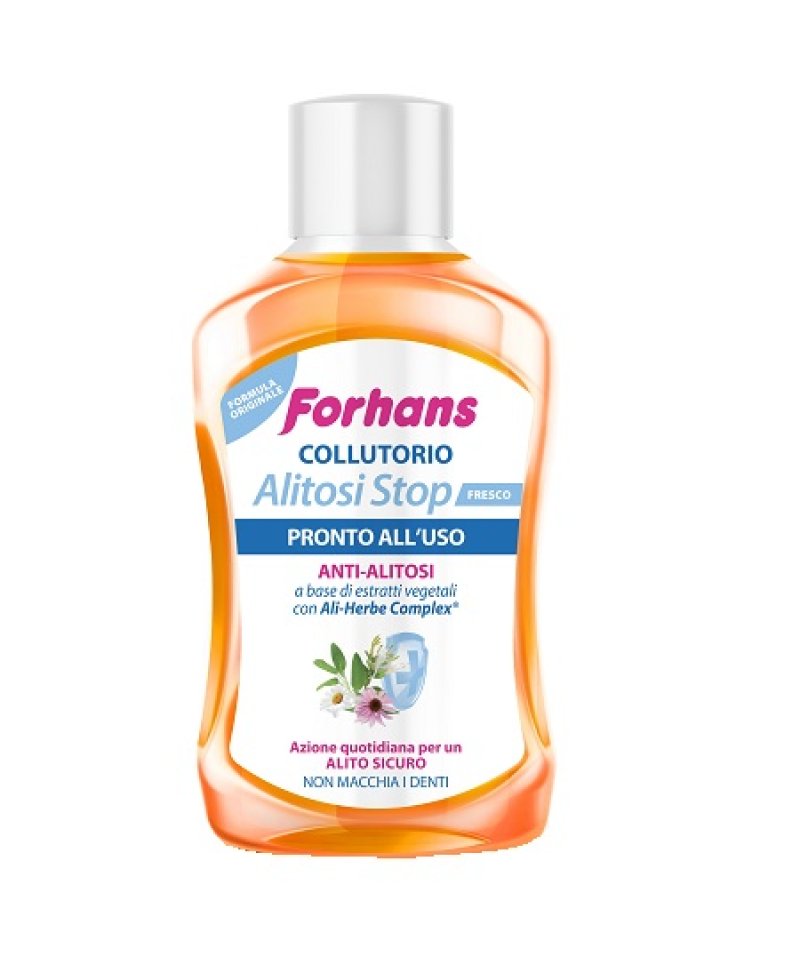 FORHANS ALITOSI STOP COLL500ML