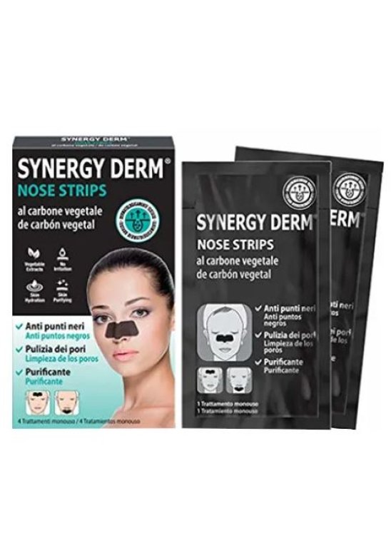 SYNERGY DERM NOSE STRIPS 4TRAT