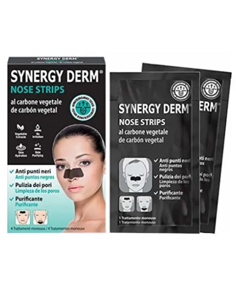 SYNERGY DERM NOSE STRIPS 4TRAT