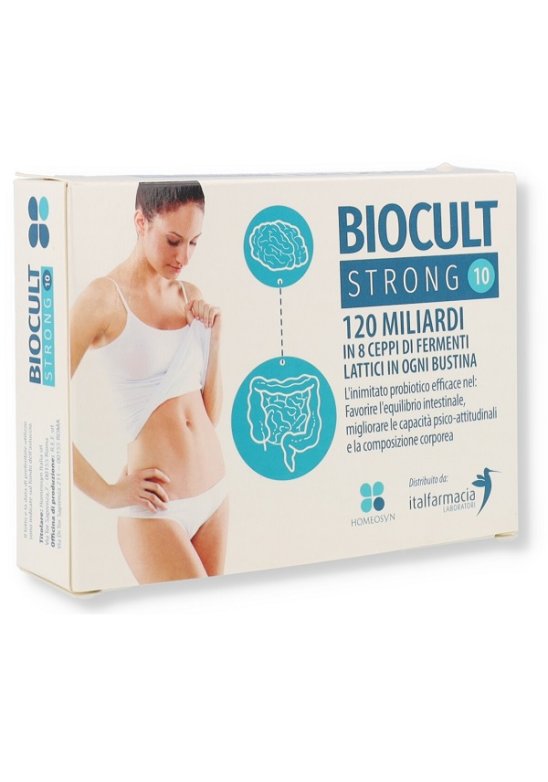 BIOCULT STRONG 10BUST 3G