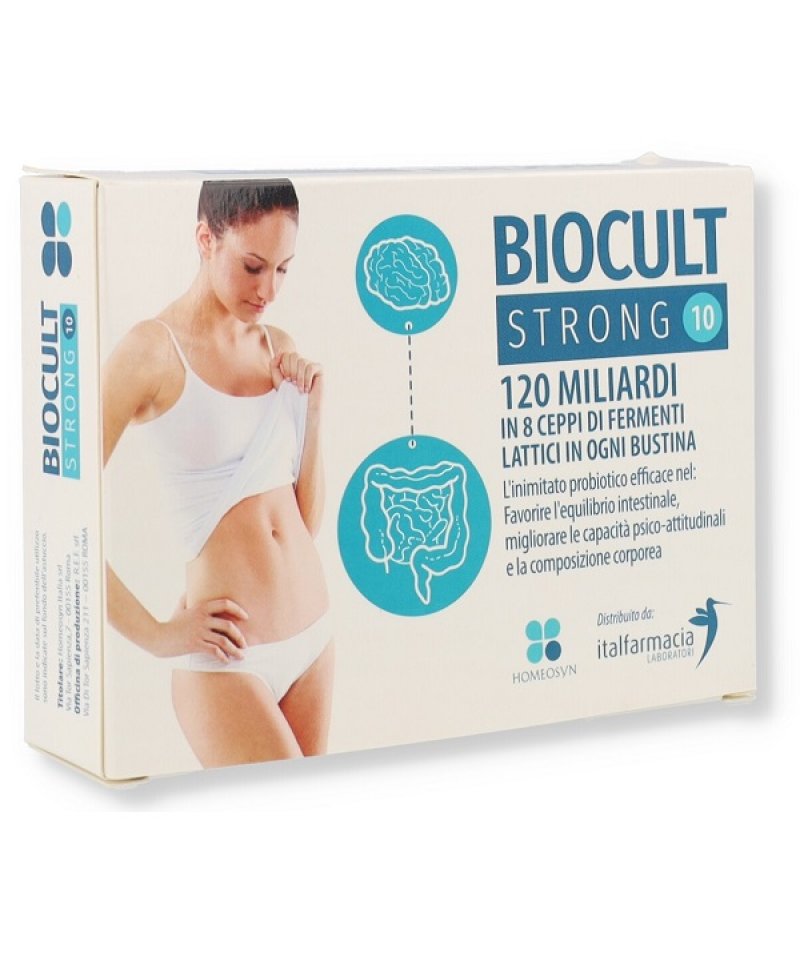 BIOCULT STRONG 10BUST 3G