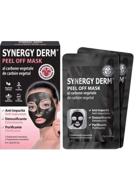 SYNERGY DERM PEEL OFF MASK