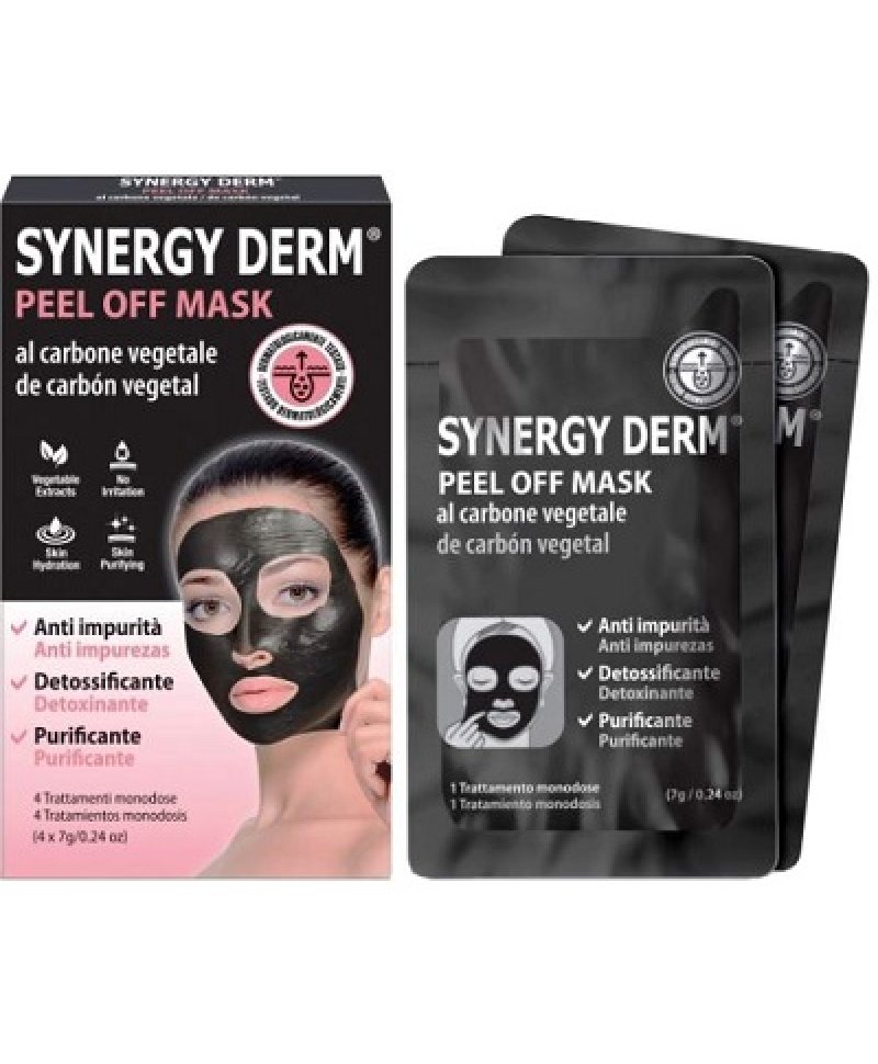 SYNERGY DERM PEEL OFF MASK