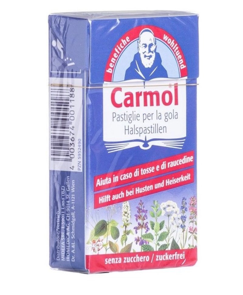 CARMOL CARAMELLE GOMMOSE 45G