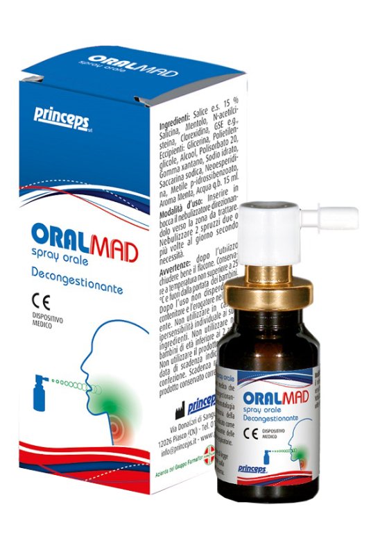 ORALMAD SPRAY 15ML