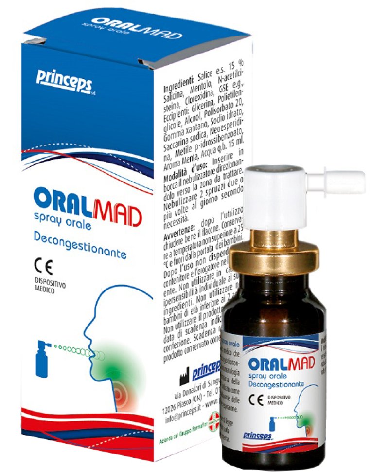 ORALMAD SPRAY 15ML