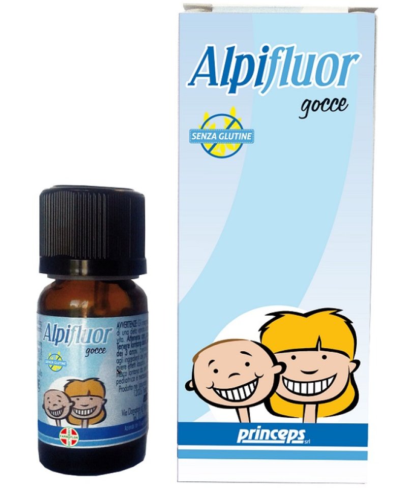 ALPIFLUOR GOCCE 10ML