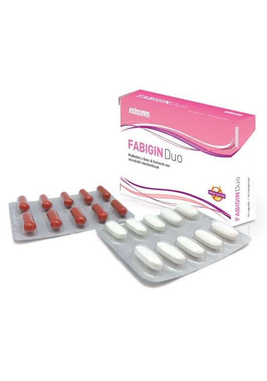 FABIGIN DUO 10CPS+10CPR S/G/L