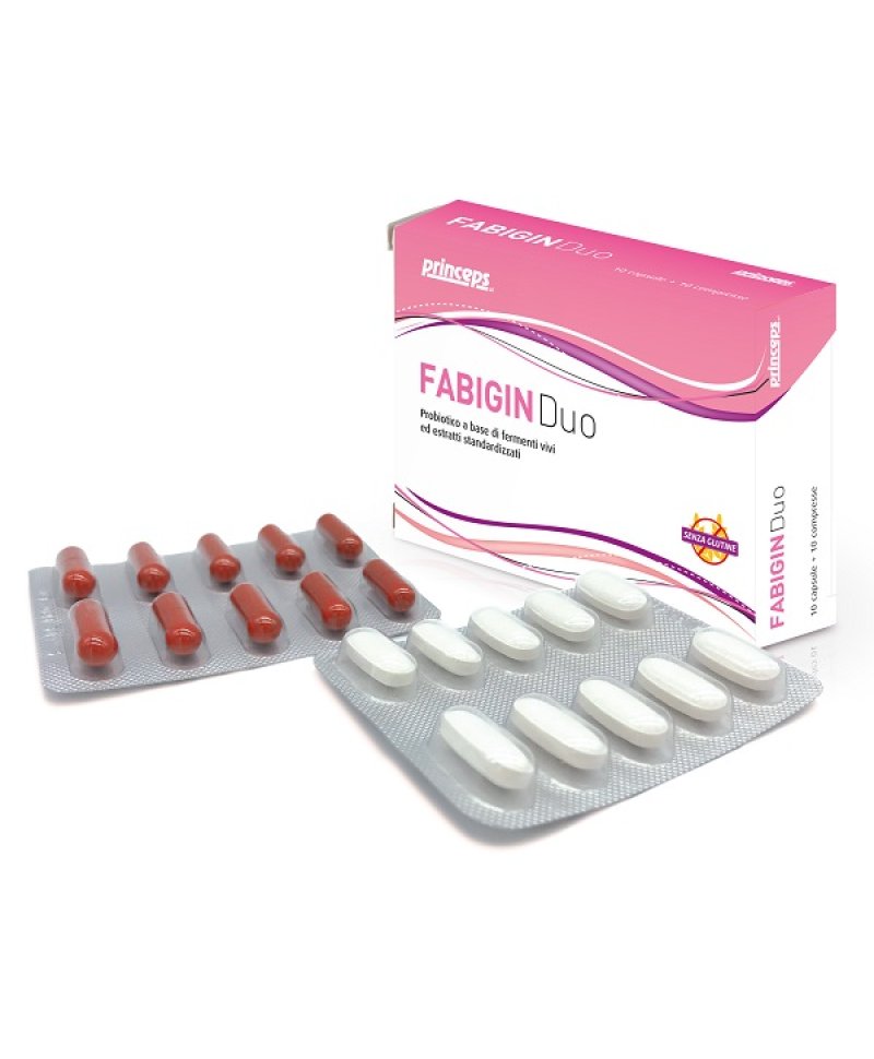 FABIGIN DUO 10CPS+10CPR S/G/L