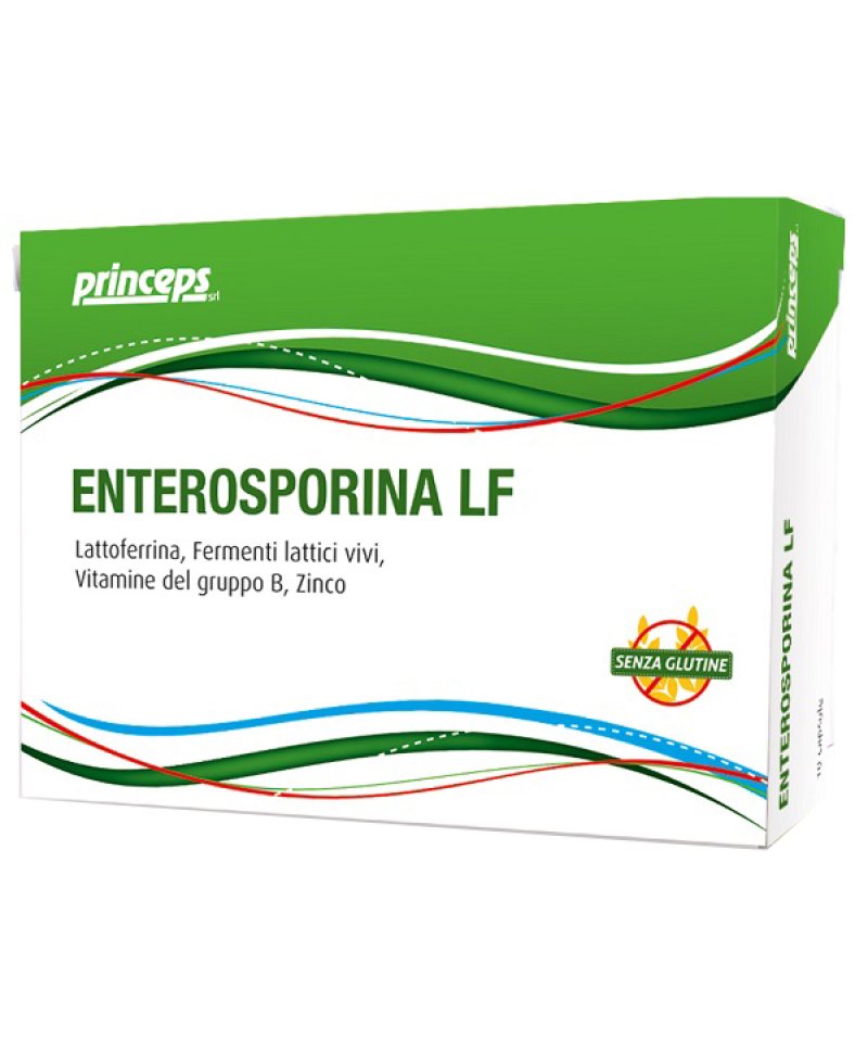 ENTEROSPORINA LF 10 Capsule