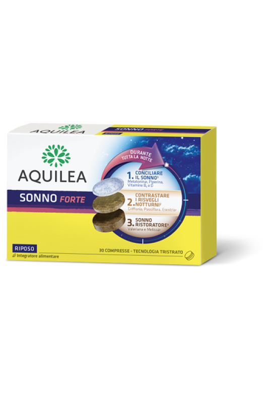 AQUILEA SONNO FORTE 30 Compresse