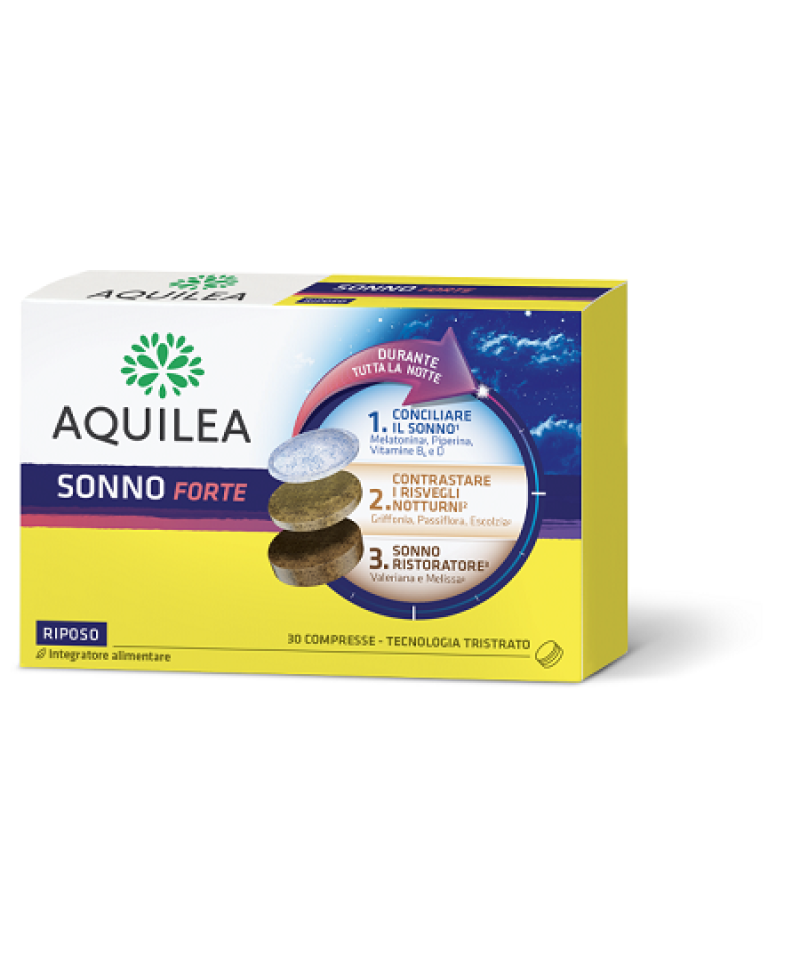 AQUILEA SONNO FORTE 30 Compresse