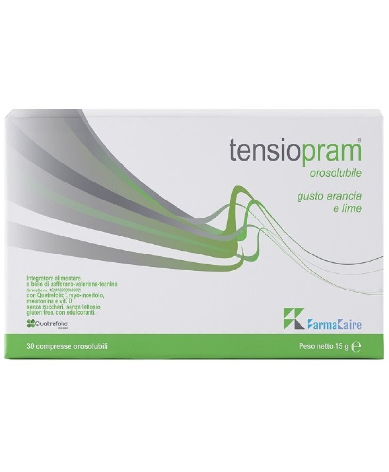 TENSIOPRAM OROSOLUBILE 30 Compresse